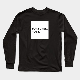 Tortured Poet 2.0 Long Sleeve T-Shirt